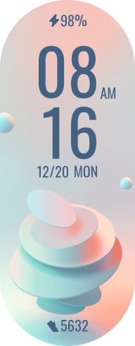 Xiaomi Smart Band 8 手表表盘