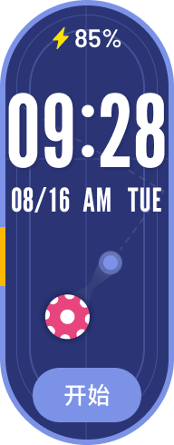 Xiaomi Smart Band 8 手表表盘