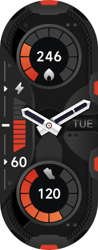 Xiaomi Smart Band 8 手表表盘