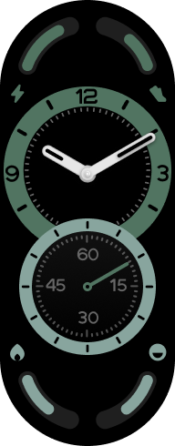 Xiaomi Smart Band 8 手表表盘