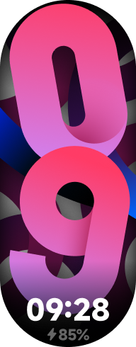 Xiaomi Smart Band 8 手表表盘