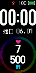 Xiaomi Mi Band 4 手表表盘