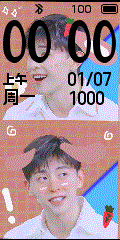 Xiaomi Mi Band 4 手表表盘