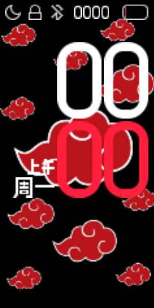 Xiaomi Mi Band 4 手表表盘