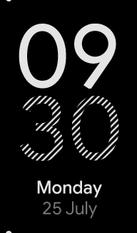 Xiaomi Smart Band 7 手表表盘