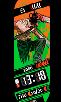 Xiaomi Smart Band 7 手表表盘