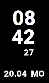 Xiaomi Smart Band 7 手表表盘