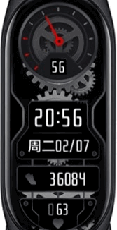 Xiaomi Smart Band 7 手表表盘