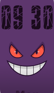 Xiaomi Smart Band 7 手表表盘