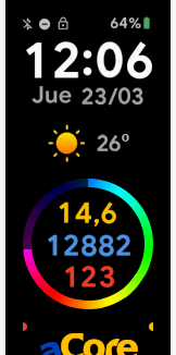 Xiaomi Smart Band 7 手表表盘