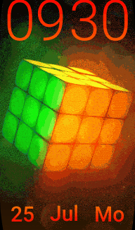 Xiaomi Smart Band 7 手表表盘