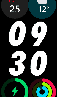 Xiaomi Smart Band 7 手表表盘