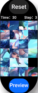 Xiaomi Smart Band 7 app 手表表盘