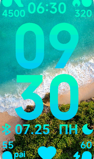 Xiaomi Smart Band 7 手表表盘