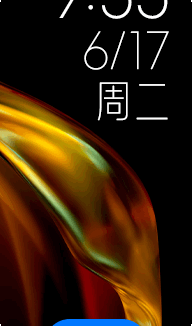 Xiaomi Smart Band 7 app 手表表盘