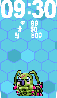 Xiaomi Smart Band 7 手表表盘