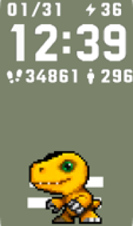 Xiaomi Smart Band 7 手表表盘