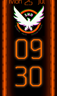 Xiaomi Smart Band 7 手表表盘