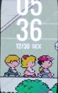 Xiaomi Smart Band 7 手表表盘