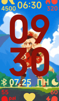 Xiaomi Smart Band 7 手表表盘