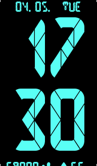 Xiaomi Smart Band 7 手表表盘