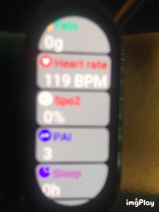 Xiaomi Smart Band 7 app 手表表盘