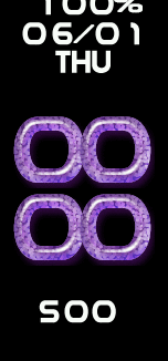 Xiaomi Smart Band 7 手表表盘