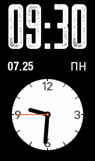 Xiaomi Smart Band 7 手表表盘