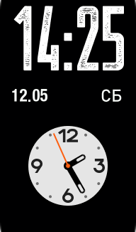 Xiaomi Smart Band 7 手表表盘