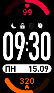 Xiaomi Smart Band 7 手表表盘