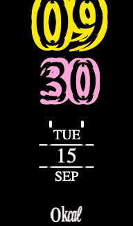 Xiaomi Smart Band 7 手表表盘