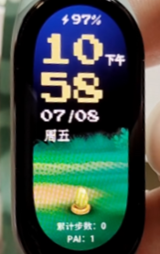 Xiaomi Smart Band 7 手表表盘