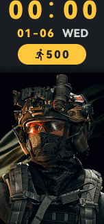 Xiaomi Mi Band 6 手表表盘