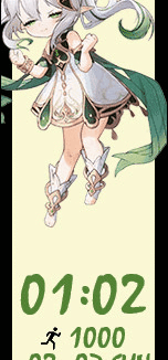 Xiaomi Mi Band 6 手表表盘