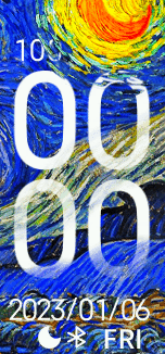 Xiaomi Mi Band 6 手表表盘