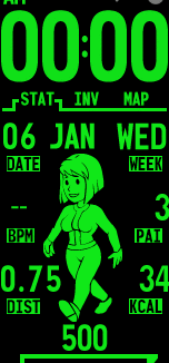 Xiaomi Mi Band 6 手表表盘