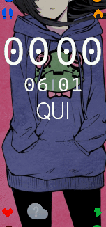 Xiaomi Mi Band 6 手表表盘