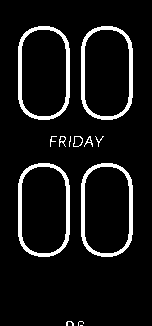 Xiaomi Mi Band 6 手表表盘