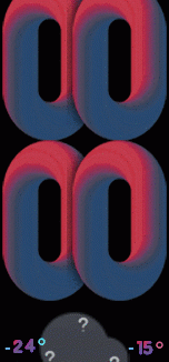 Xiaomi Mi Band 6 手表表盘