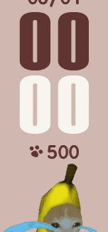 Xiaomi Mi Band 6 手表表盘