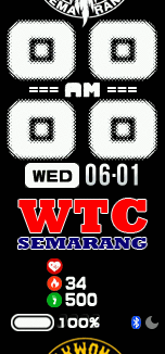 Xiaomi Mi Band 6 手表表盘