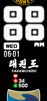 Xiaomi Mi Band 6 手表表盘