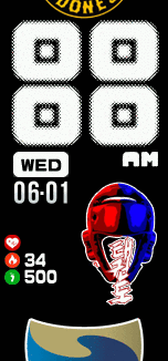 Xiaomi Mi Band 6 手表表盘