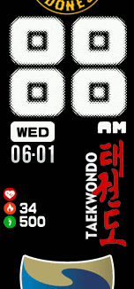 Xiaomi Mi Band 6 手表表盘