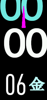 Xiaomi Mi Band 6 手表表盘