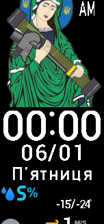 Xiaomi Mi Band 6 手表表盘