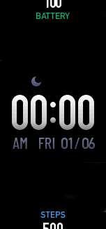 Xiaomi Mi Band 6 手表表盘