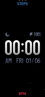 Xiaomi Mi Band 6 手表表盘