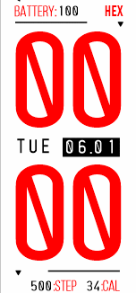 Xiaomi Mi Band 6 手表表盘