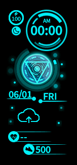 Xiaomi Mi Band 6 手表表盘